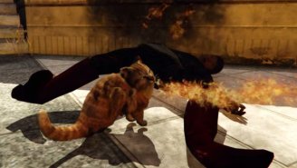 You Can Play As A Fire-Breathing Cat Wreaking Mayhem In ‘Grand Theft Auto V’