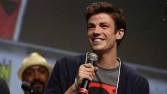 Here’s Grant Gustin’s Heartfelt Thank You Note To The Fans Of ‘The Flash’