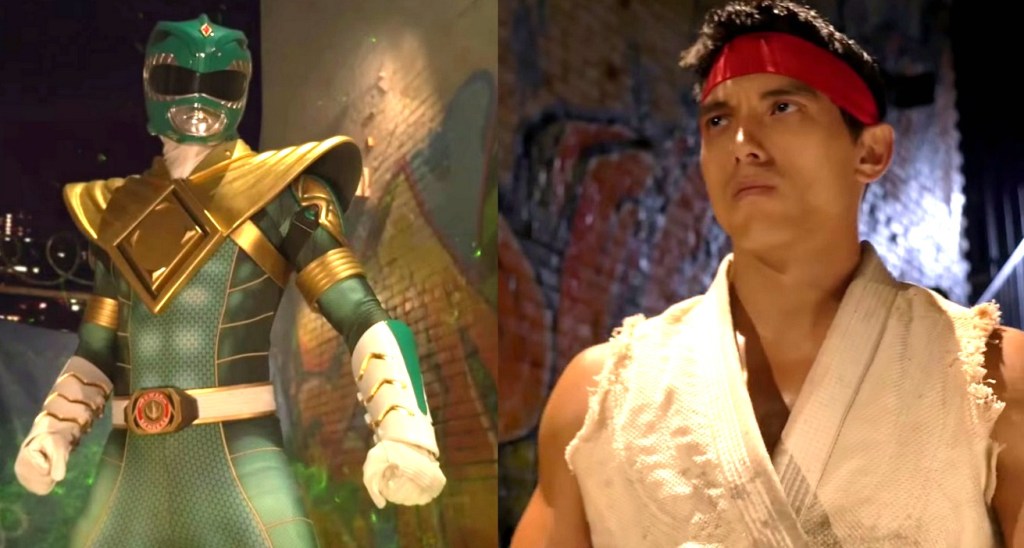 Green Ranger Vs. Ryu In Mighty Street Fight For The Ages