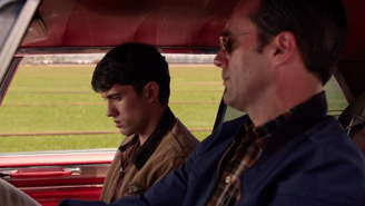 The Teenage Grifter From This Week’s ‘Mad Men’ Tries To Explain The Ending To A Friend