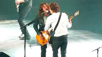 Watch Dave Grohl Join Paul McCartney To Perform A Beatles Classic In London