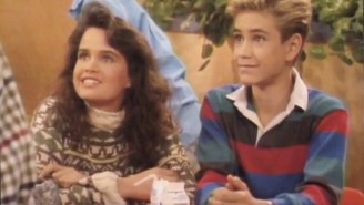 Carla Gugino Talked About Playing A Love Interest To Zack Morris And Kevin Arnold