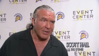 Scott Hall Wants NXT To Say Hello To The Bad Guy