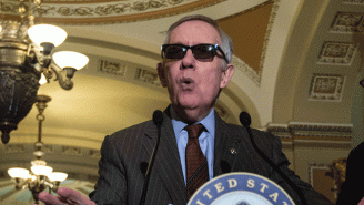 Senator Harry Reid Weighs In On Deflategate With A Swipe At The Redskins