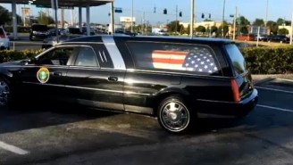 Two Elderly Hearse Drivers Are Unemployed Because They Stopped For Donuts On Their Way To A Funeral