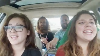 These Hipsters’ ‘Baby Come Back’ Selfie Stick Car Singalong Does Not End Well