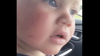 This Adorable Little Boy Has Some Harsh Words For ‘The Monkey On The Car’