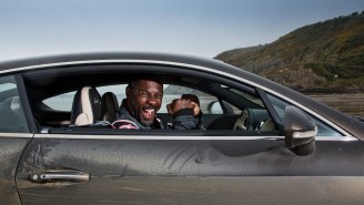 Idris Elba Just Broke An 88-Year-Old Land Speed Record In A Bentley