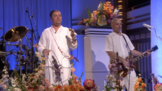 Faith No More Went In An Unusual Direction When Their Reunion Hit ‘The Tonight Show’