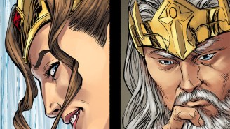 Exclusive: Gods meddle in the realms of men in INJUSTICE CHAPTER 4