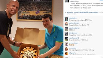 This Fan Waited 14 Years For Jason Kidd To Visit Him On His Birthday