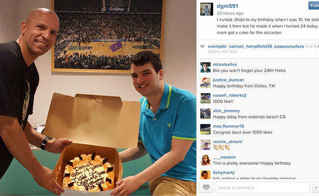 Jason Kidd Went To This Kid’s Birthday Party 14 Years After The Fact