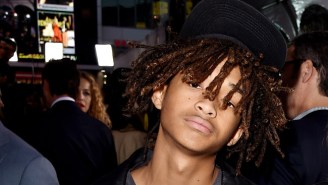 Jaden Smith Went To Prom With ‘Hunger Games’ Star, In A Dress
