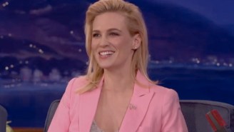 January Jones Admitted To Being A New Kids On The Block Superfan