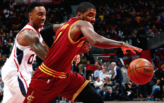 Jeff Teague, Kyrie Irving