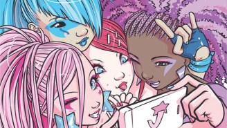 First official ‘Jem and the Holograms’ photos are anything but outrageous