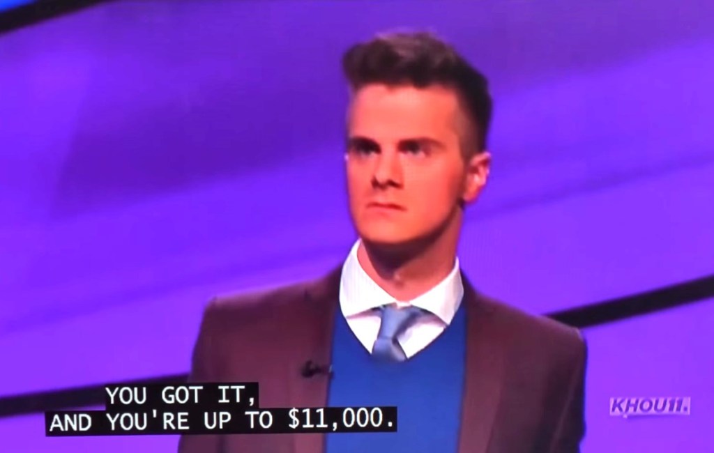 Watch Most Fabulous Response In 'Jeopardy!' History