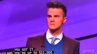 Watch The Most Fabulous Response In ‘Jeopardy!’ History