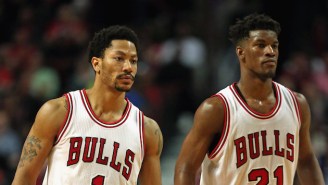 According To A Report, Derrick Rose And Jimmy Butler Were At Odds Over Offense