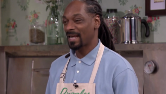 Here’s Jimmy Fallon And Snoop Dogg Getting Baked With Fake Arms