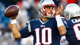 Meet Patriots Quarterback Jimmy Garoppolo, Tom Brady’s Temporary Replacement