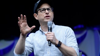J.J. Abrams Struggled To Keep His Fandom In Check While Making ‘Star Wars: The Force Awakens’