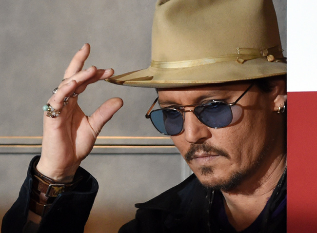 Comments Of The Week: Johnny Depp's Accessories Edition