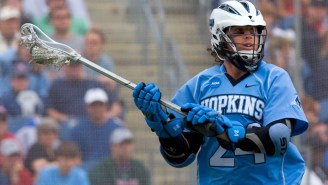 Johns Hopkins Nailed The Hidden-Ball Trick For A Lacrosse Goal