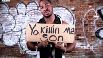 JTG Had A Great Idea For An Invisible Muppet Gimmick That Would Make Him A Top WWE Superstar. No, Really.
