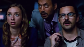 This New ‘Jurassic World’ Clip Will Make You Hope Jake Johnson Doesn’t Die