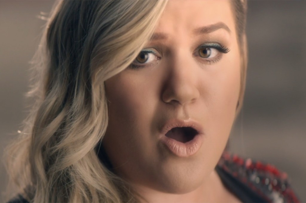 Burst out of your glowing float-box to Kelly Clarkson's 'Invincible ...