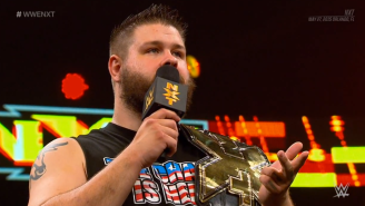 Kevin Owens Has Signed A WWE Main Roster Contract, Will Continue To Support His Family