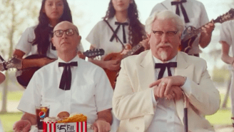 People Apparently Hate The New Colonel Sanders And KFC Couldn’t Be Happier