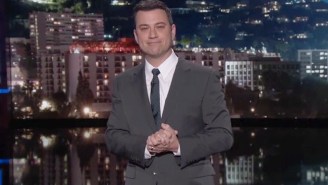 Watch Jimmy Kimmel Fight Back Tears Wishing David Letterman Farewell