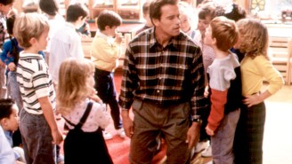 Arnold Schwarzenegger Talks About ‘Kindergarten Cop’ Being His Favorite Of His Films