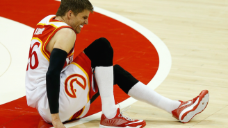 Kyle Korver Will Miss The Postseason’s Remainder After Suffering An Ankle Injury In Game 2