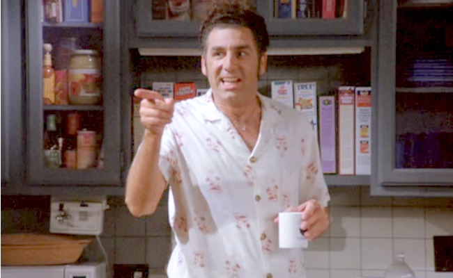 10 Kramer Quotes From ‘Seinfeld’
