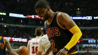 Kyrie Irving ‘Feels Pretty Good’ After Practice, Will ‘Definitely’ Play In Game 1