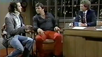 David Letterman, Andy Kaufman, And The Interview That Changed Pro Wrestling In Popular Culture