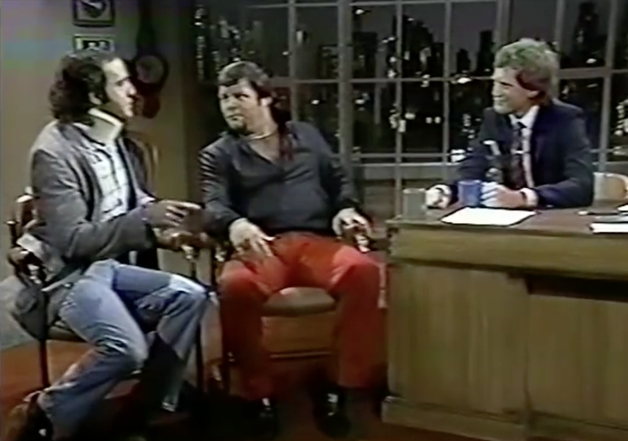 David Letterman And The Interview That Changed Pro Wrestling