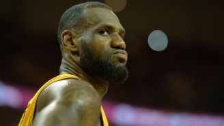 LeBron James Got Off To The Worst Start Of His Playoff Career By Going 0-of-9 In The 1st Quarter