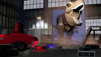 Take A Tour Of The Park In This New Trailer For ‘LEGO Jurassic World’
