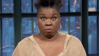 The Story Of How Leslie Jones Stormed ‘SNL’ With A Little Help From Chris Rock Will Make You Smile