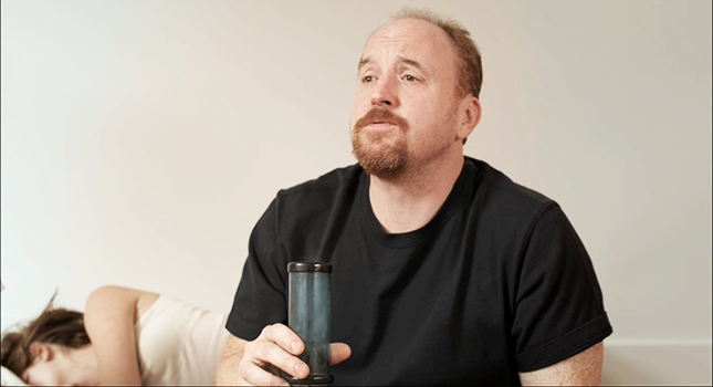 Louie Had A Shorter Season 5 Because Louis CK Got High - The