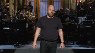 Watch Louis C.K.’s ‘SNL’ Monologue About Mild Racism And Child Molesters