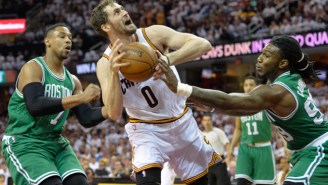 Report: Kevin Love ‘Holds No Ill Will Toward The Celtics Or [Kelly] Olynyk’