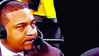 Mark Jackson Gets Choked Up While Describing How ‘Proud’ He Is Of The Warriors