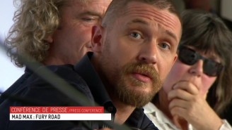 Watch Tom Hardy Shut Down A Journalist’s Sexist Question About ‘Mad Max: Fury Road’