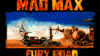 This ‘Mad Max: Fury Road’ Oil Painting Motion Poster Is Something To Behold