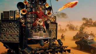 The Best Character In Movie History, The Flamethrower Guitarist From ‘Mad Max: Fury Road,’ Has An Origin Story